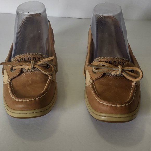 Sperry Women's Ivyfish Premium Leather Boat Shoes Size 6M - Picture 2 of 12